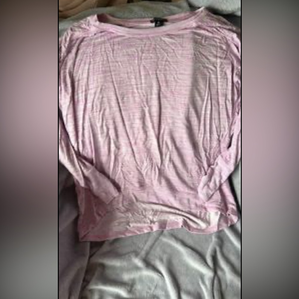 Fabletics Long sleeve. Size XS but honestly fits like a Large